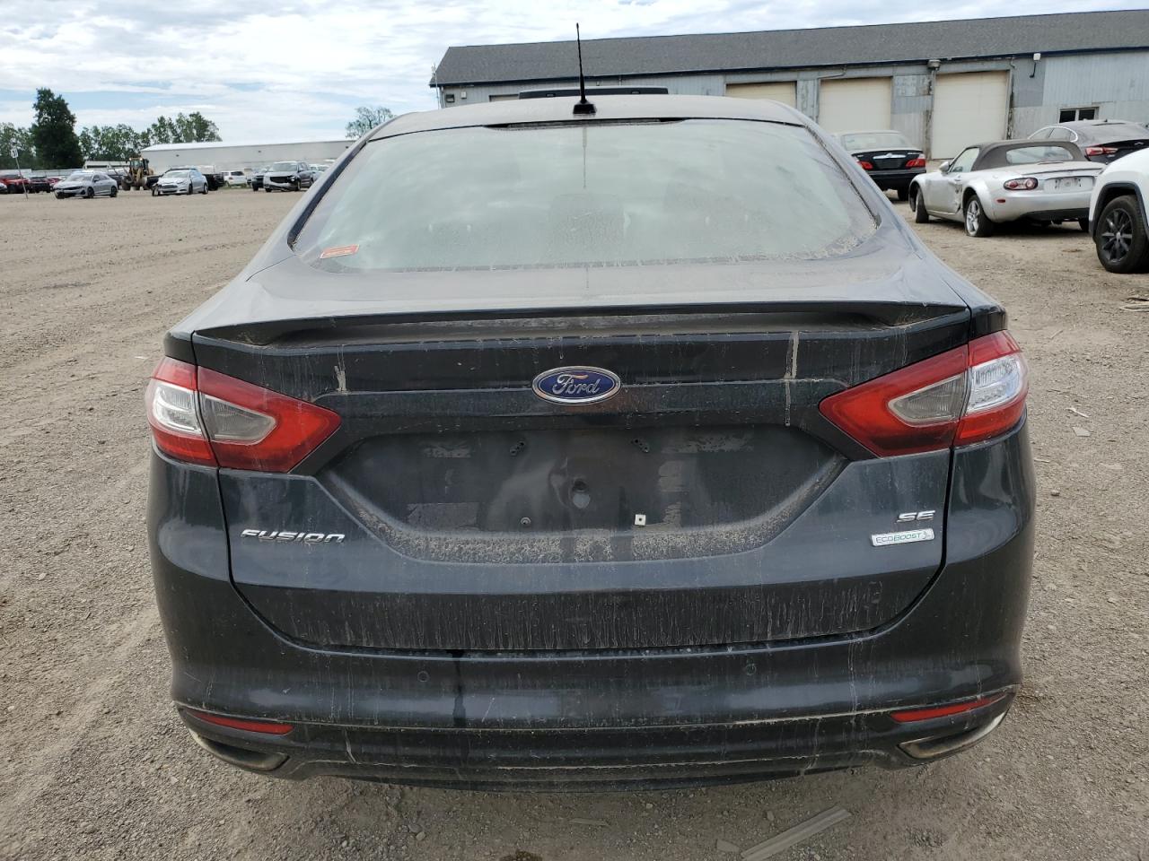 2013 Ford Fusion Se vin: 3FA6P0H93DR189196