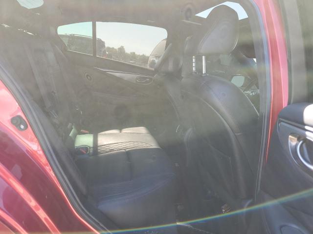 2018 Infiniti Q50 Red Sport 400 VIN: JN1FV7AP4JM460291 Lot: 62940084