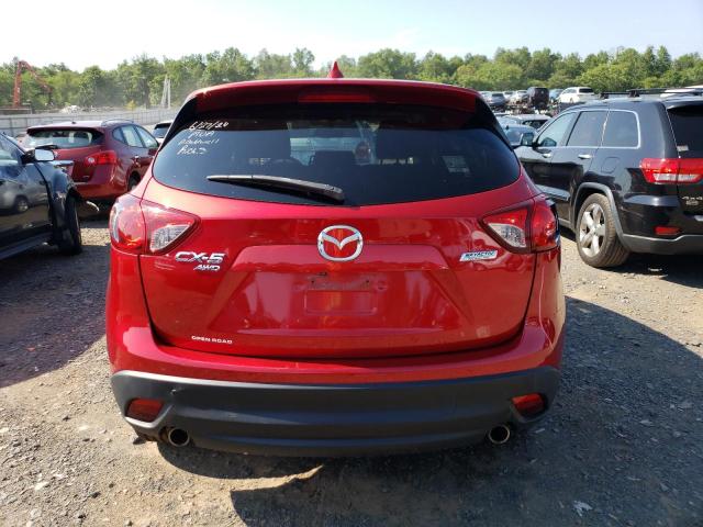 2016 Mazda Cx-5 Touring VIN: JM3KE4CY2G0736474 Lot: 62983494