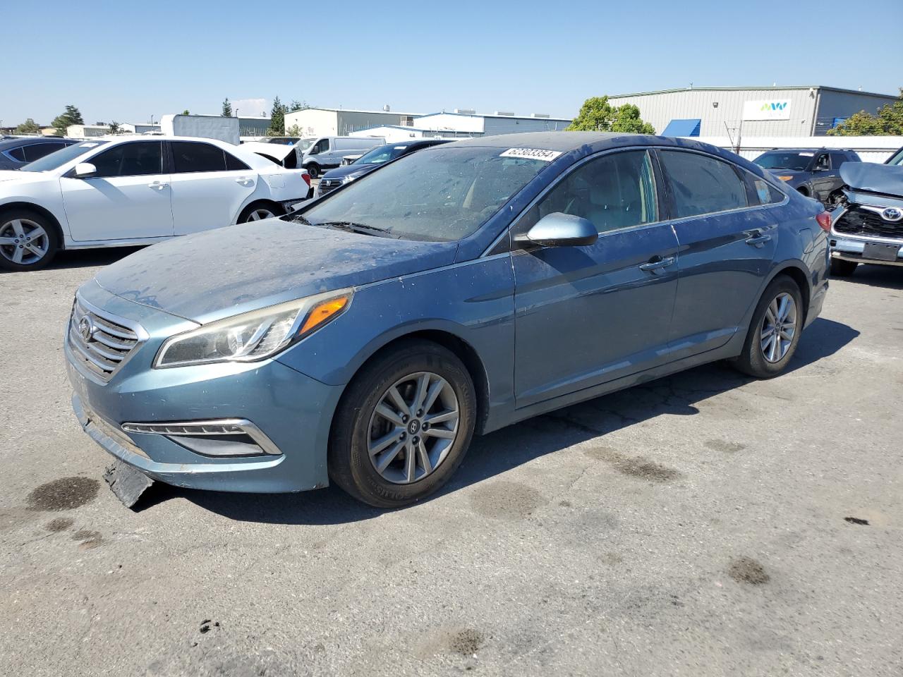 2015 Hyundai Sonata Se vin: 5NPE24AF3FH250600