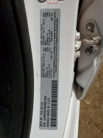 2021 RAM 1500 BIG H - 1C6RREBT0MN821259