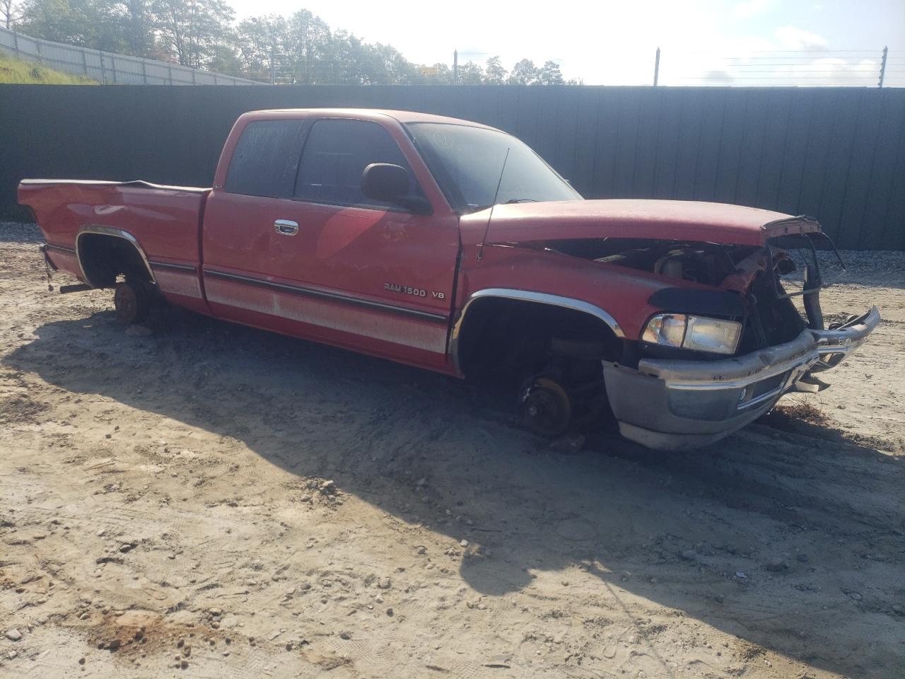 3B7HC13Z2TM107434 1996 Dodge Ram 1500