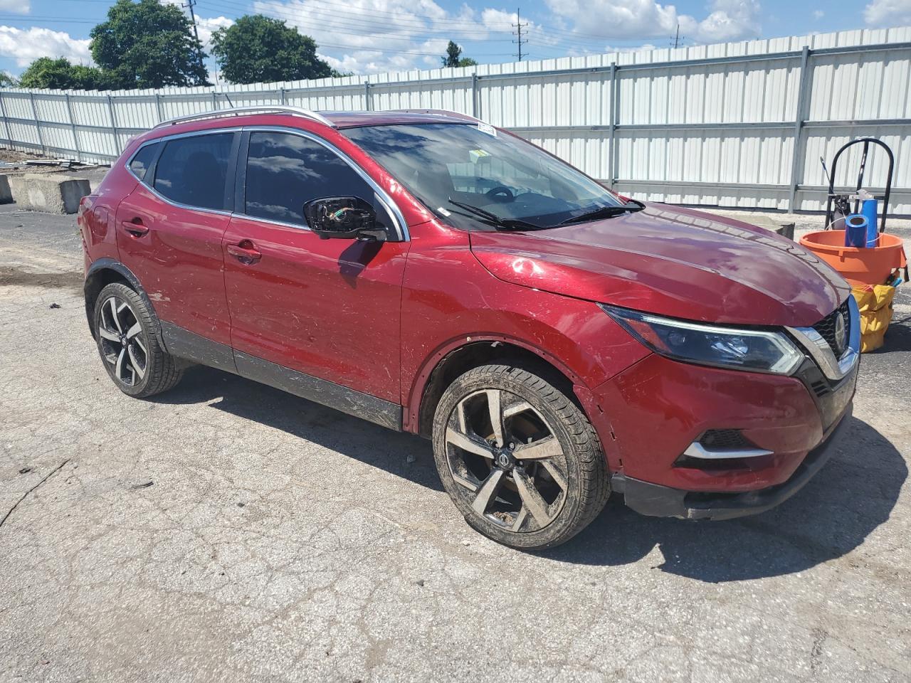 2020 Nissan Rogue Sport S vin: JN1BJ1CW3LW387787