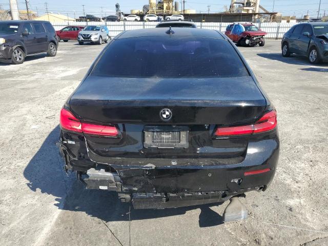 VIN WBA13AG09MCF42113 2021 BMW 5 Series, 530E no.6