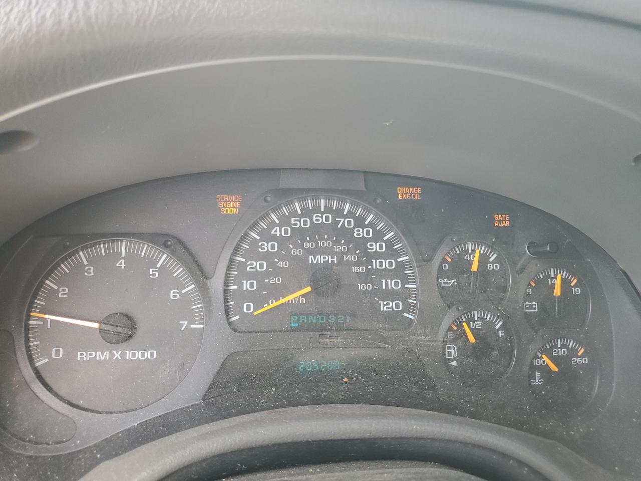 1GNDT13S742164357 2004 Chevrolet Trailblazer Ls