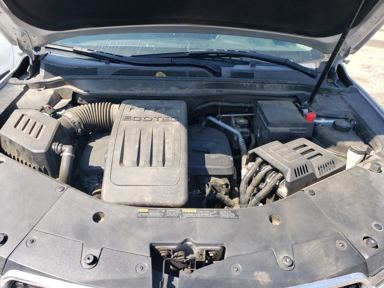 2GNALAEK8F6370731 2015 Chevrolet Equinox Ls