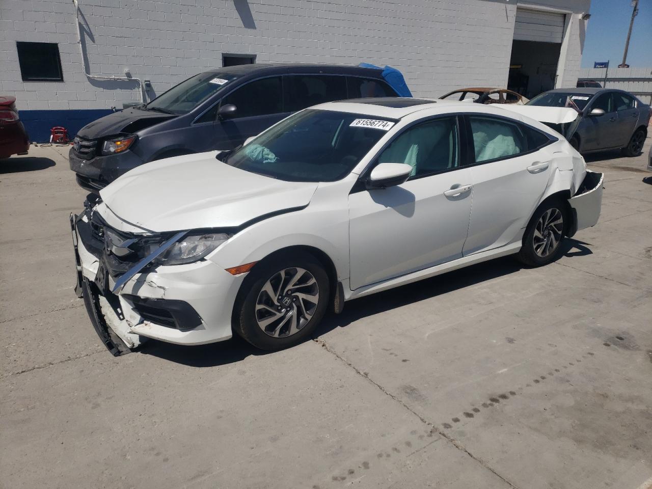 2HGFC2F75HH514677 2017 Honda Civic Ex 2HGFC2F75HH514677 2017 Honda Civic Ex