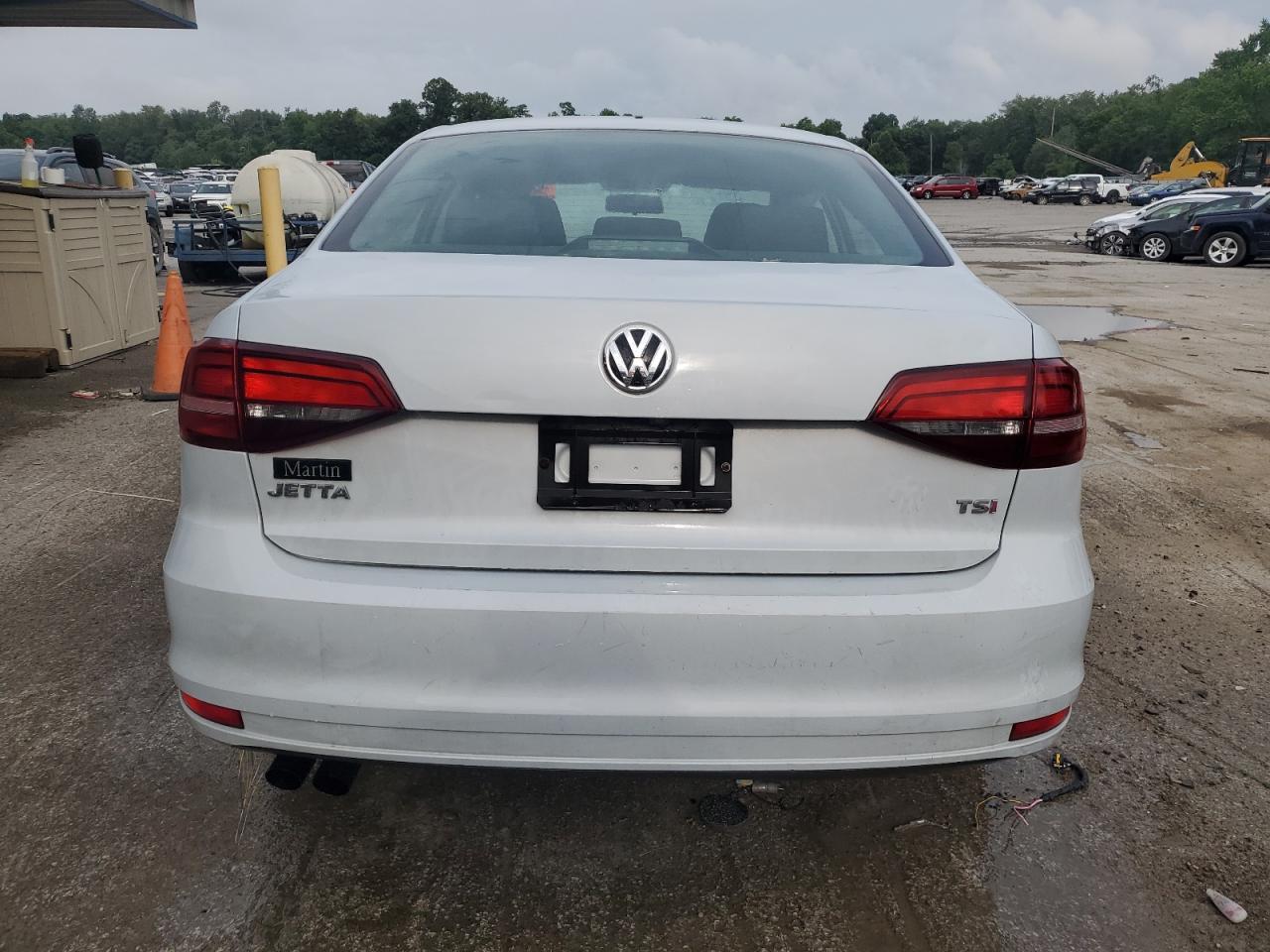 Lot #2907334195 2017 VOLKSWAGEN JETTA S