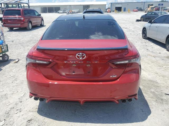 VIN 4T1K61AK5NU040471 2022 Toyota Camry, Xse no.6