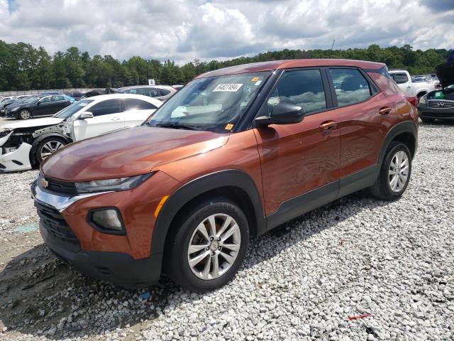 2021 CHEVROLET TRAILBLAZE - KL79MMS25MB142711