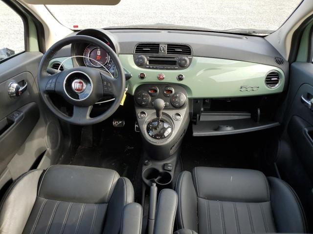 VIN 3C3CFFCR8FT528474 2015 Fiat 500, Lounge no.8