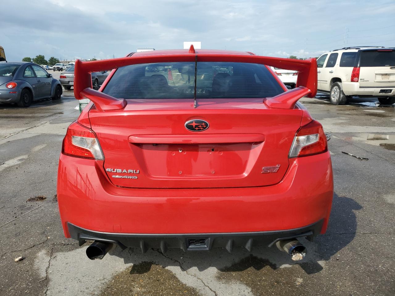 2017 Subaru Wrx Sti vin: JF1VA2V65H9818509