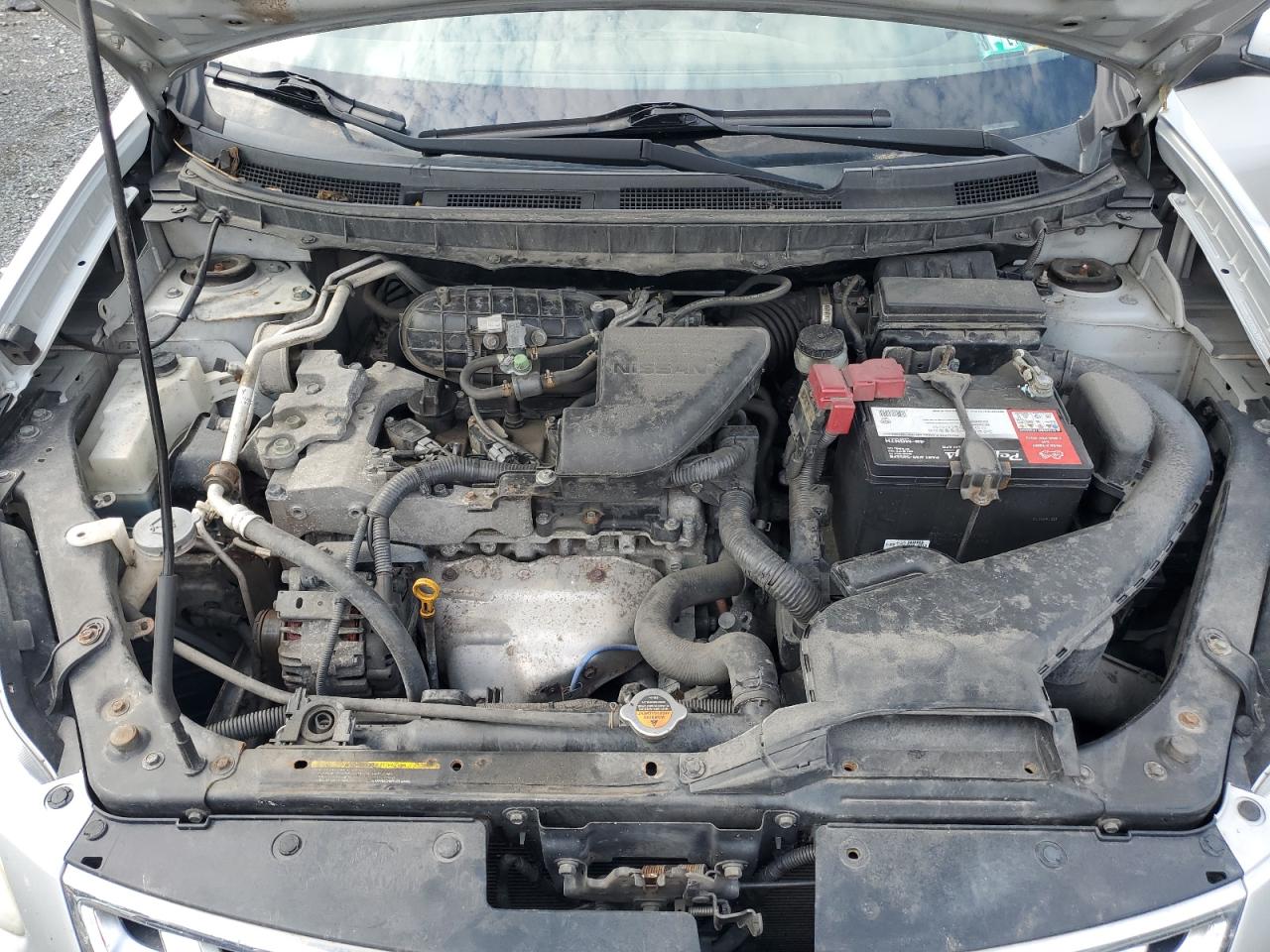 JN8AS5MV1BW303861 2011 Nissan Rogue S