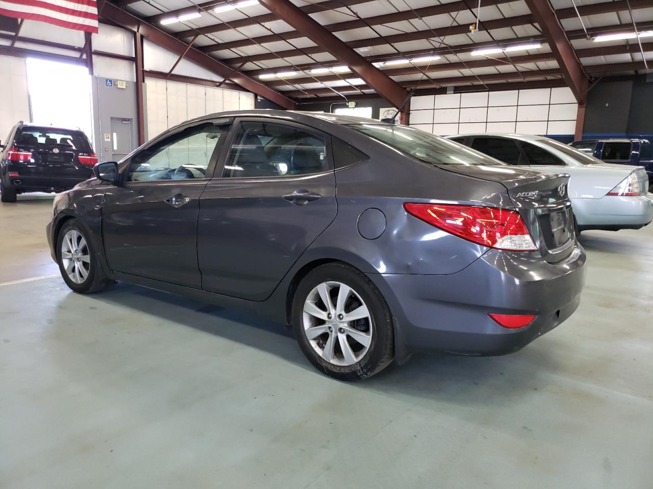 2012 Hyundai Accent Gls vin: KMHCU4AE4CU211486