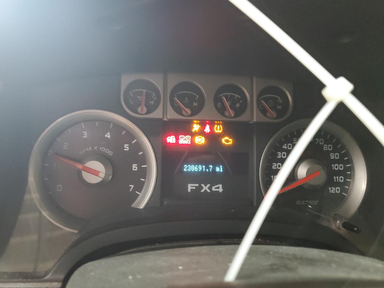 1FTPW14V79FA02928 2009 Ford F150 Supercrew