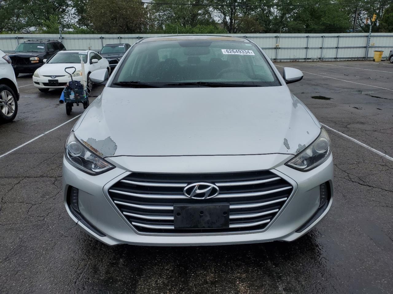 2017 Hyundai Elantra Se vin: 5NPD84LF8HH134612