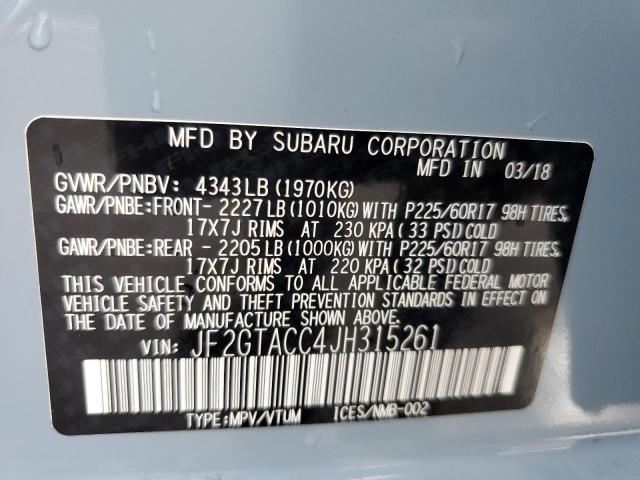 2018 Subaru XV - Image 14