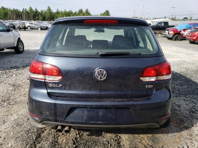 2013 Volkswagen Golf VIN: WVWDM7AJ6DW069476 Lot: 61450884