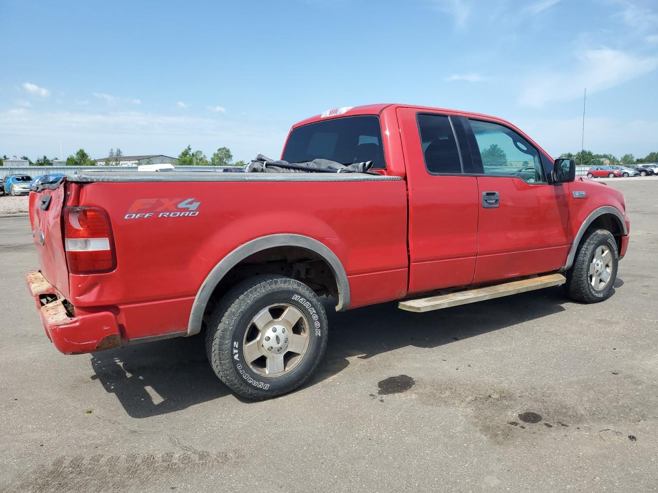 Lot #2986757260 2004 FORD F-150