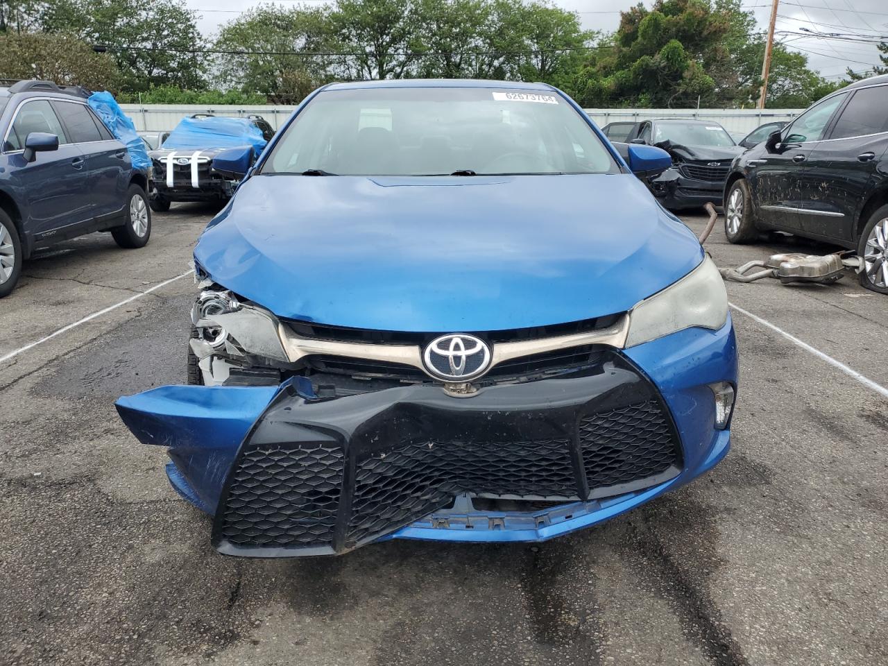 4T1BF1FK7GU559064 TOYOTA CAMRY 2016