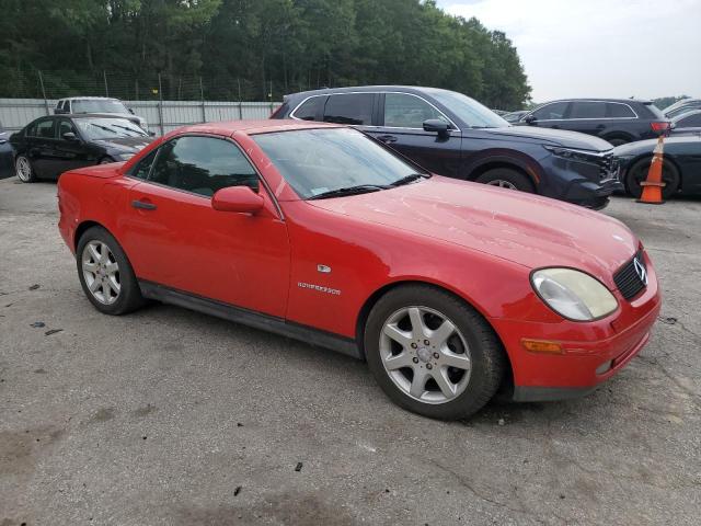 1999 Mercedes-Benz Slk 230 Kompressor VIN: WDBKK47F2XF129299 Lot: 63246214
