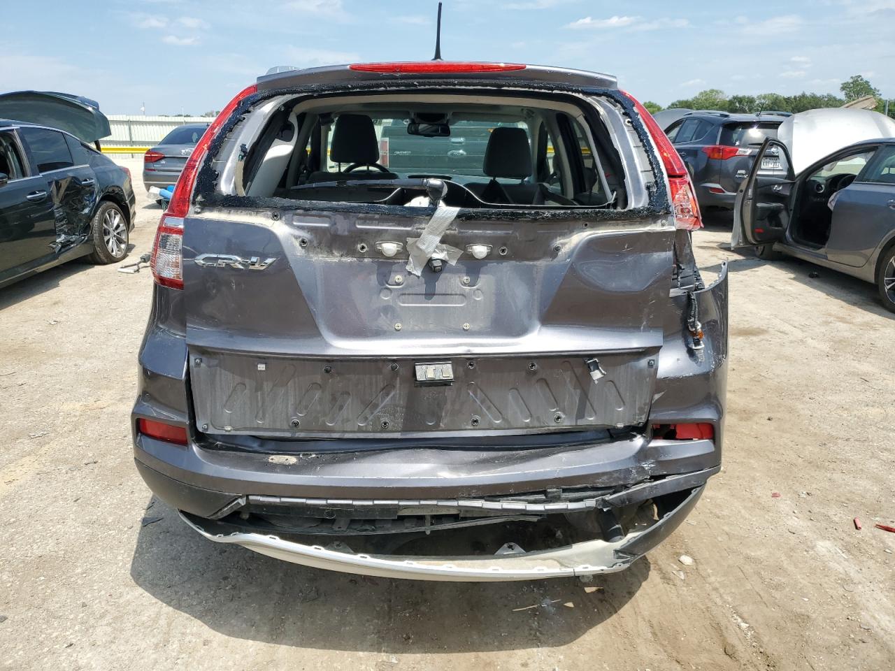 Lot #2955286487 2015 HONDA CR-V TOURI