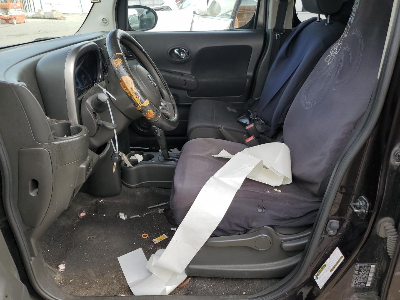 JN8AZ28R79T126137 2009 Nissan Cube Base