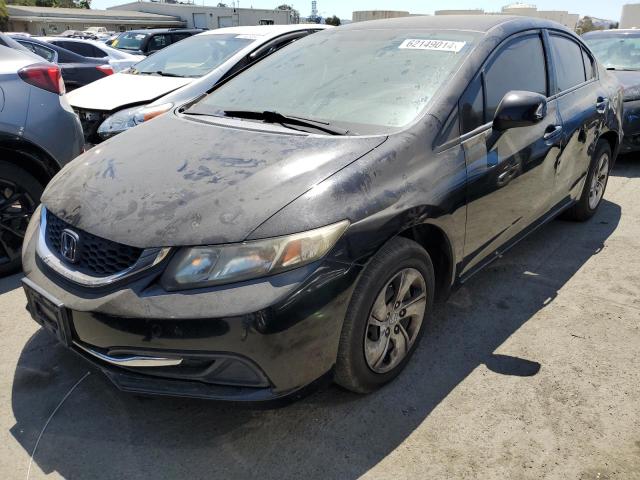 VIN 19XFB2F51DE247978 2013 Honda Civic, LX no.1