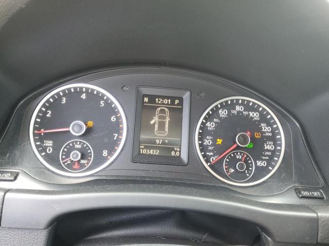 2015 VOLKSWAGEN TIGUAN S - WVGBV7AX8FW102744