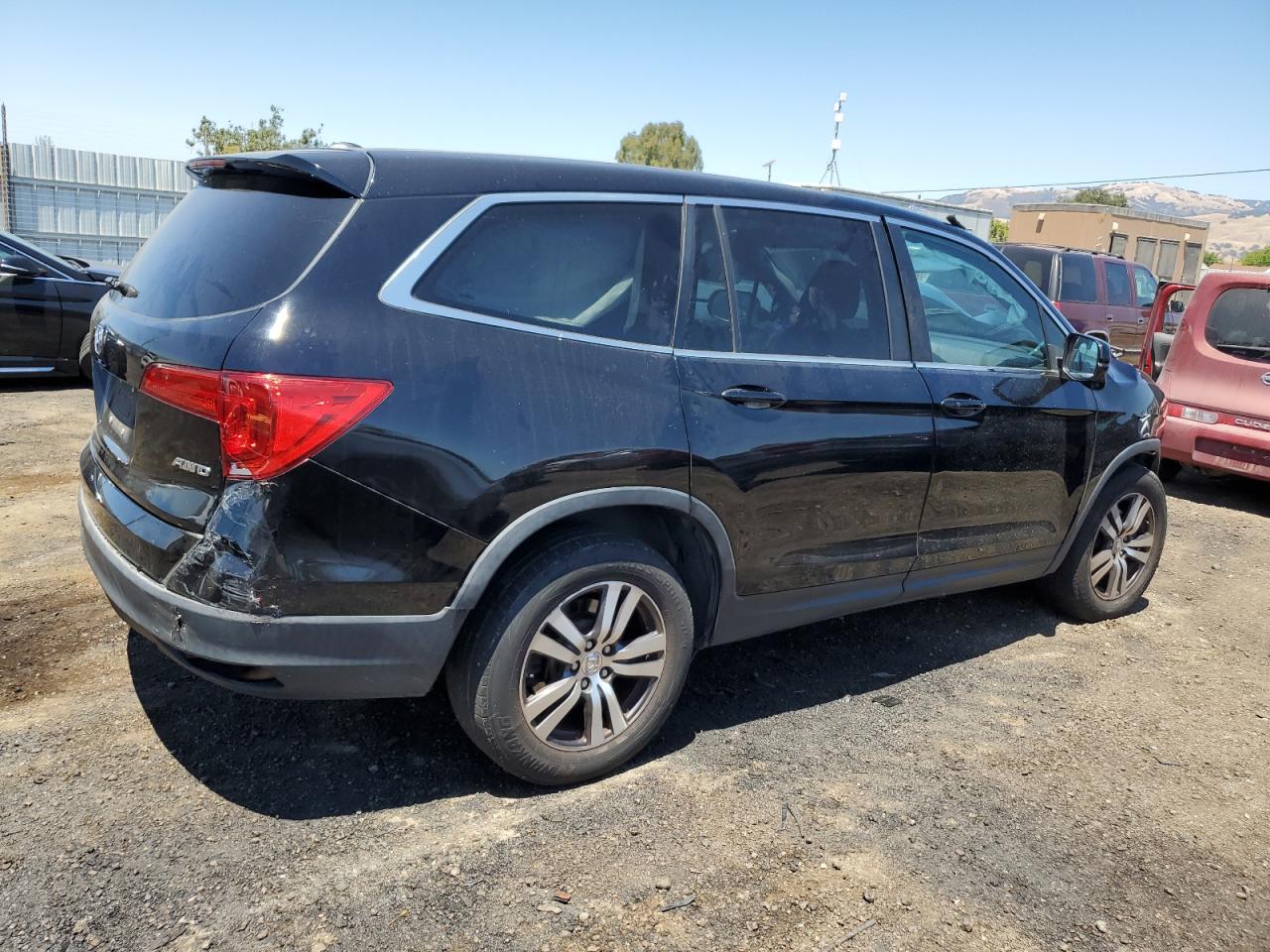 5FNYF6H73GB086664 2016 Honda Pilot Exln