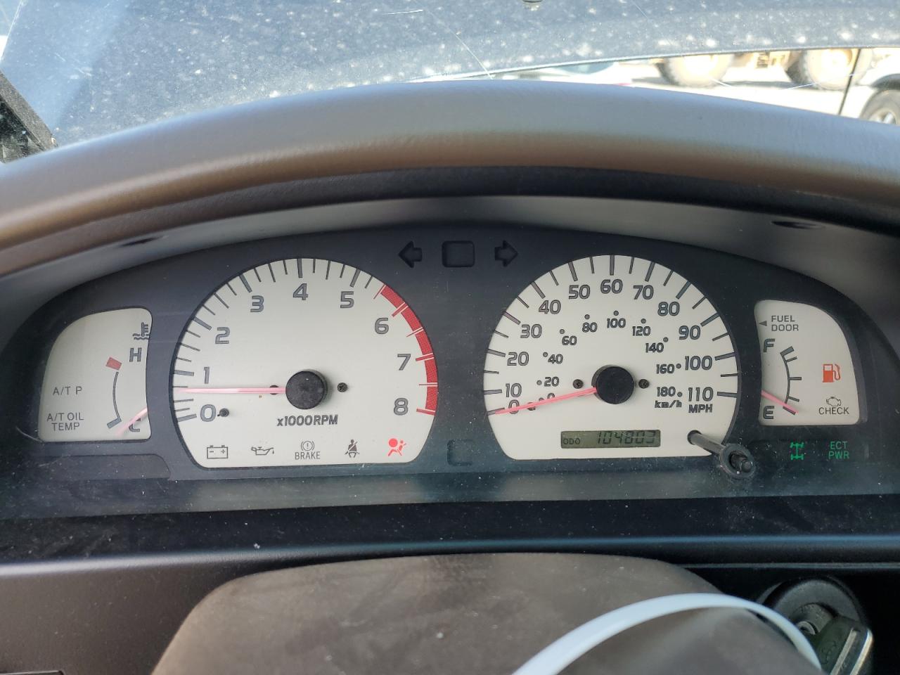 5TEWN72N43Z265294 2003 Toyota Tacoma Xtracab