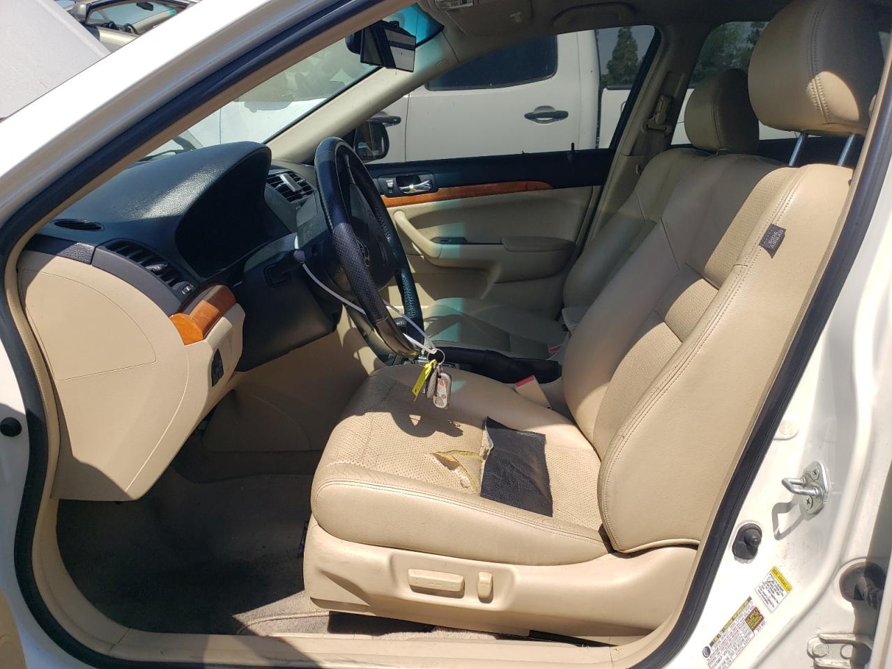 JH4CL96935C005230 2005 Acura Tsx