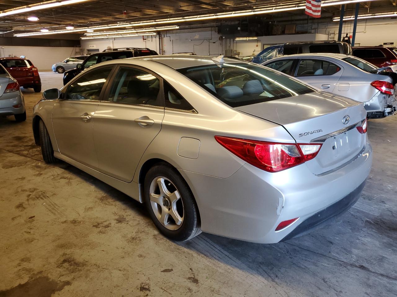 2014 Hyundai Sonata Gls vin: 5NPEB4AC7EH866272