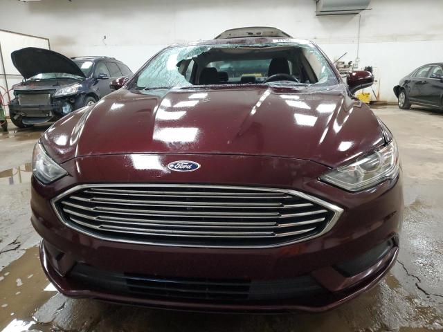 VIN 3FA6P0HD8HR140182 2017 Ford Fusion, SE no.5