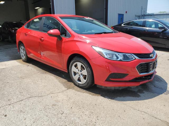 Vin: 1g1bc5sm5j7142147, lot: 63127544, chevrolet cruze ls 20184