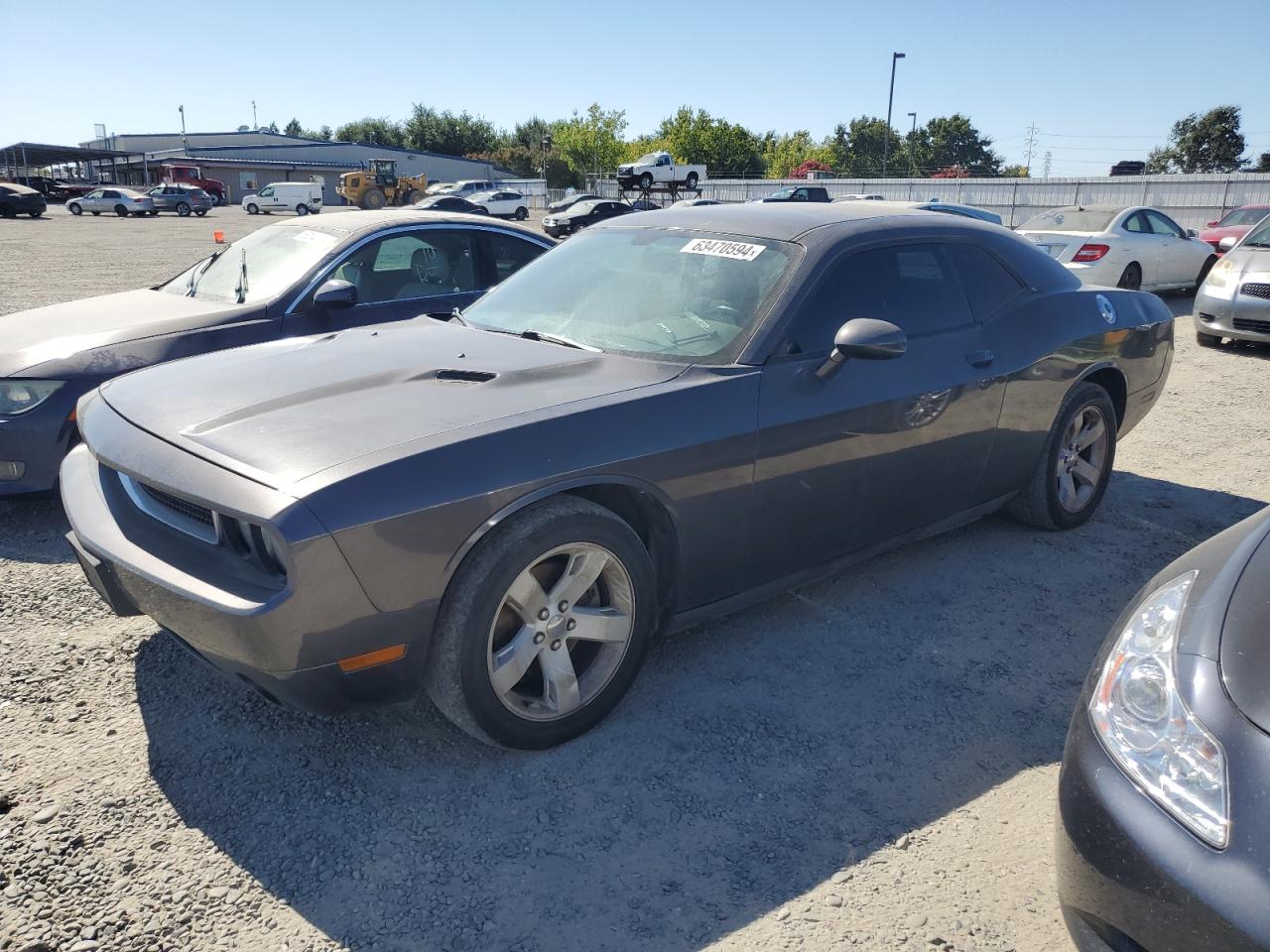 2013 Dodge Challenger Sxt vin: 2C3CDYAG5DH593078