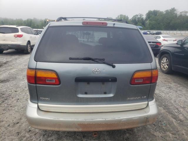 1999 Toyota Sienna Le VIN: 4T3ZF13C4XU112789 Lot: 62256094