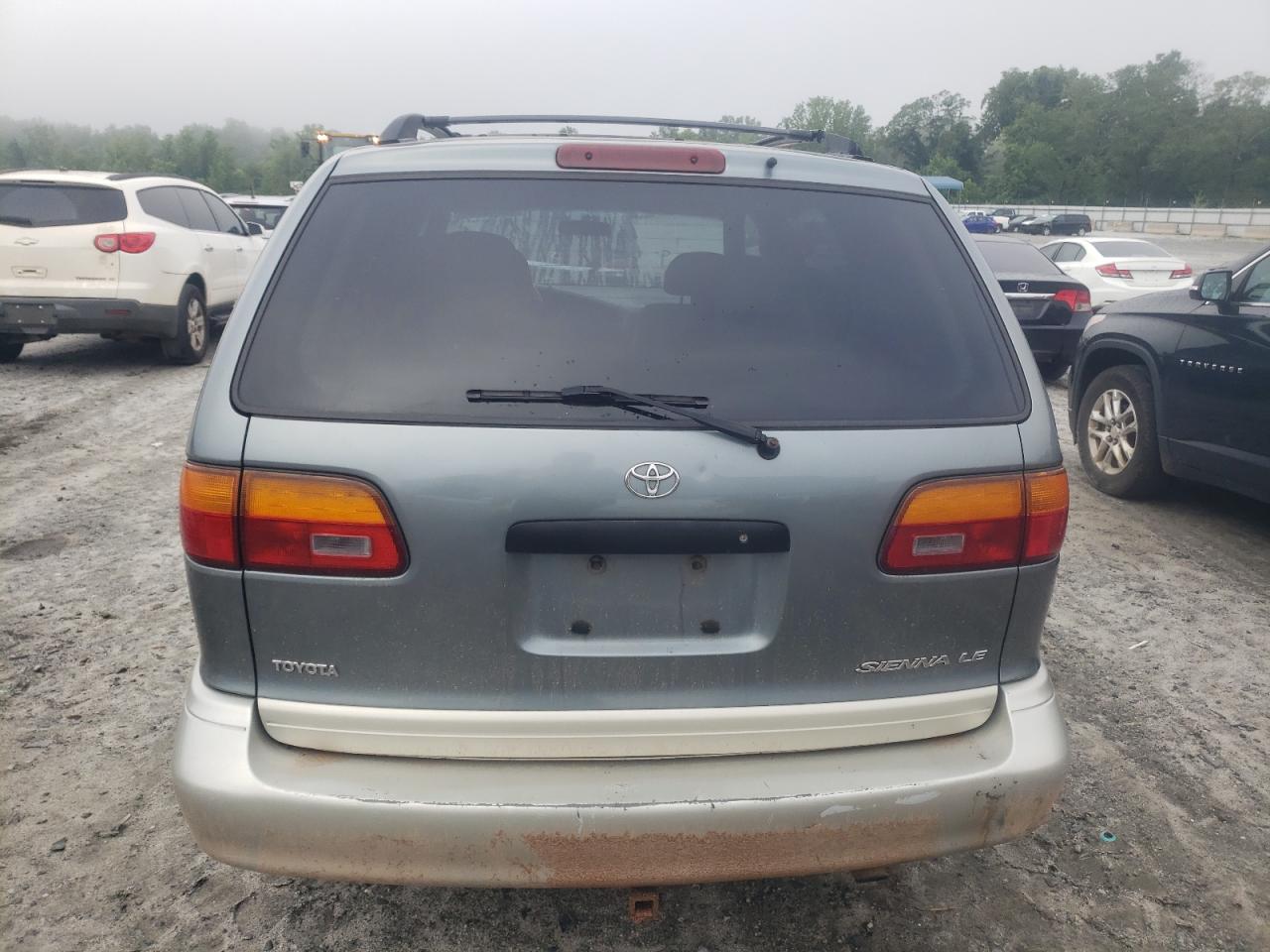 4T3ZF13C4XU112789 1999 Toyota Sienna Le