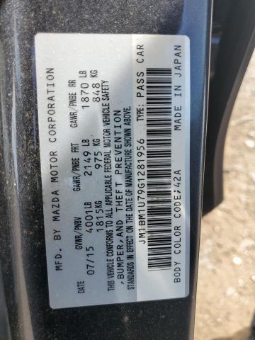 2016 MAZDA 3 SPORT - JM1BM1U79G1281956