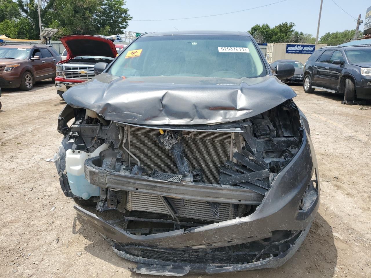 Lot #2902699316 2017 FORD EDGE SE