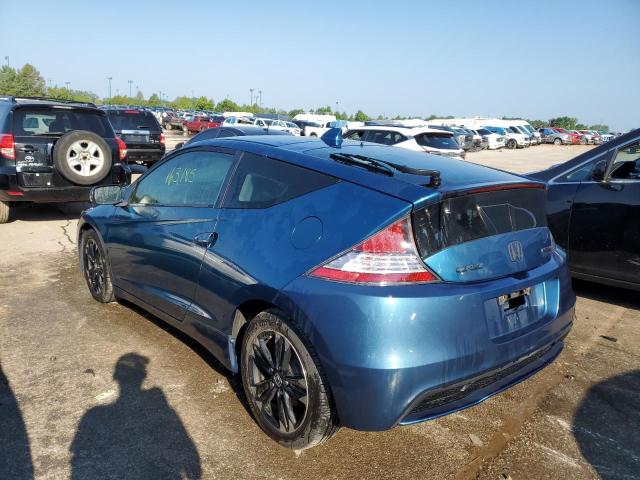 VIN JHMZF1D68ES002860 2014 Honda CR-Z, EX no.2