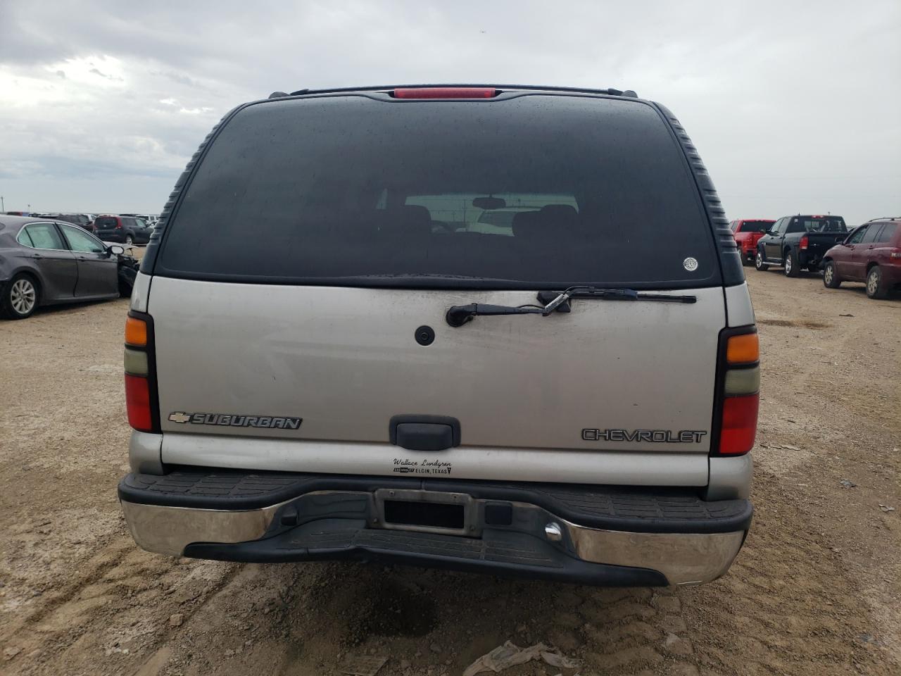 3GNEC16Z35G153278 2005 Chevrolet Suburban C1500