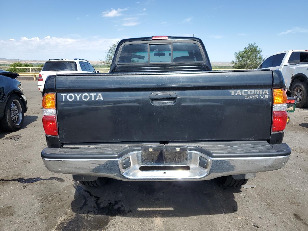 5TEWN72N43Z265294 2003 Toyota Tacoma Xtracab