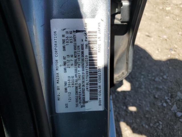 VIN JM1BL1TGXD1766039 2013 Mazda 3, I no.12