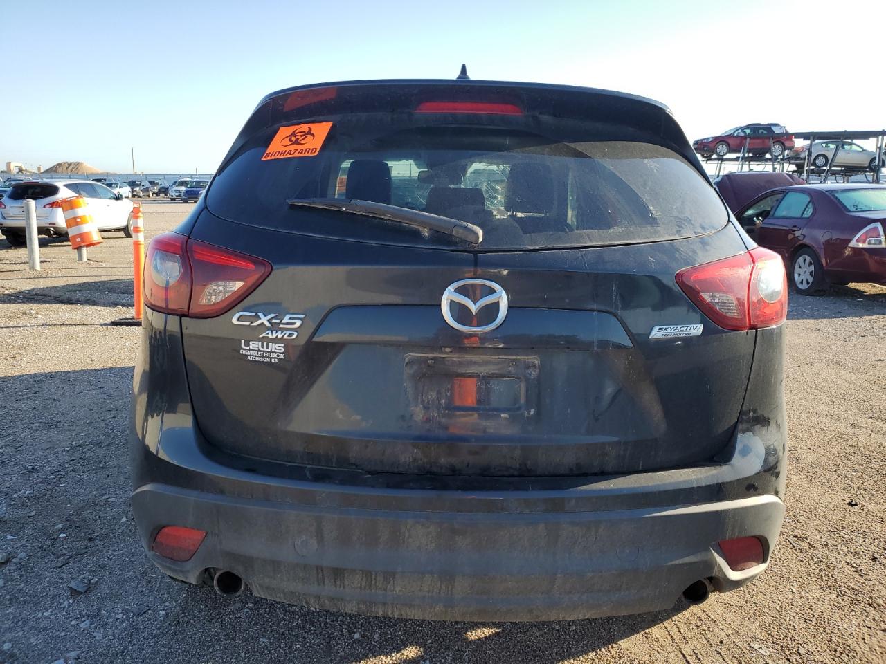 JM3KE4DYXG0707755 2016 Mazda Cx-5 Gt