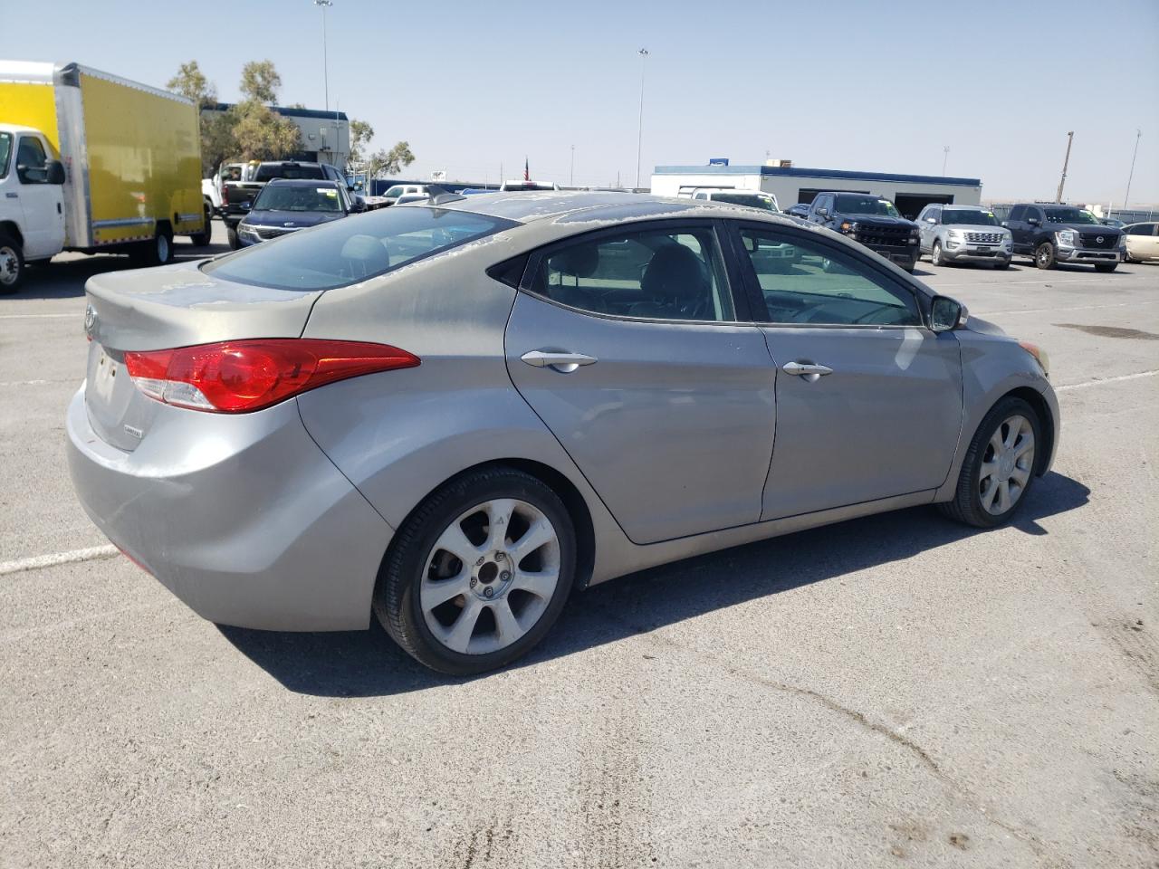 2013 Hyundai Elantra Gls vin: KMHDH4AE0DU700428