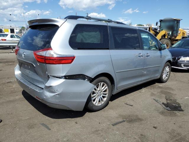 VIN 5TDYK3DCXFS631315 2015 Toyota Sienna, Xle no.3