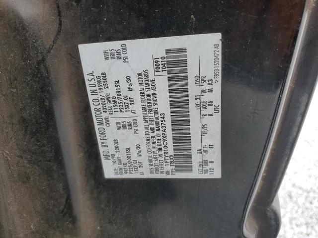 1999 Ford Ranger VIN: 1FTYR10C9XPA37543 Lot: 61730484