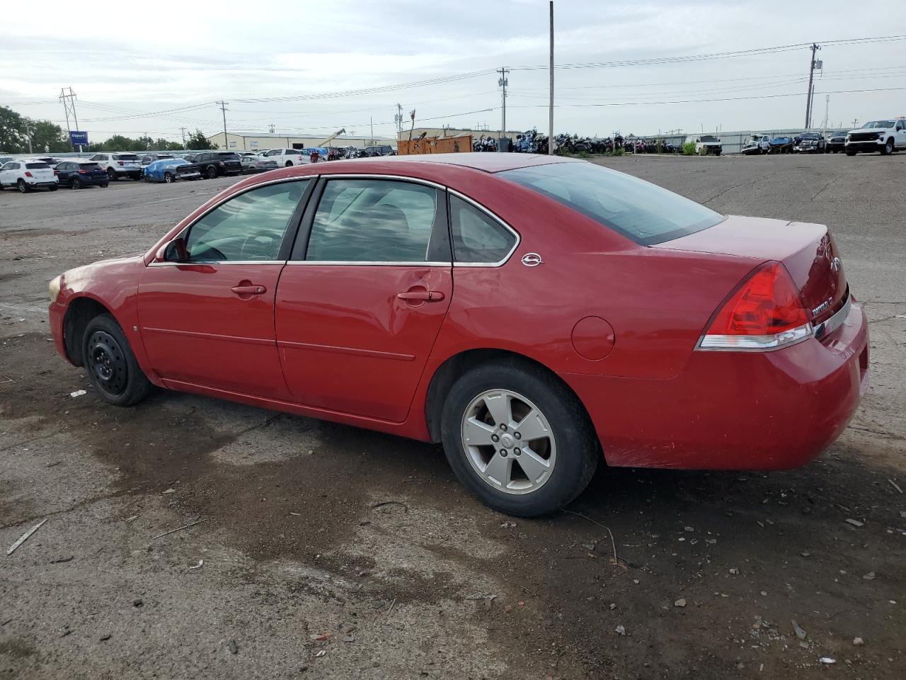 2G1WT58N789103926 2008 Chevrolet Impala Lt