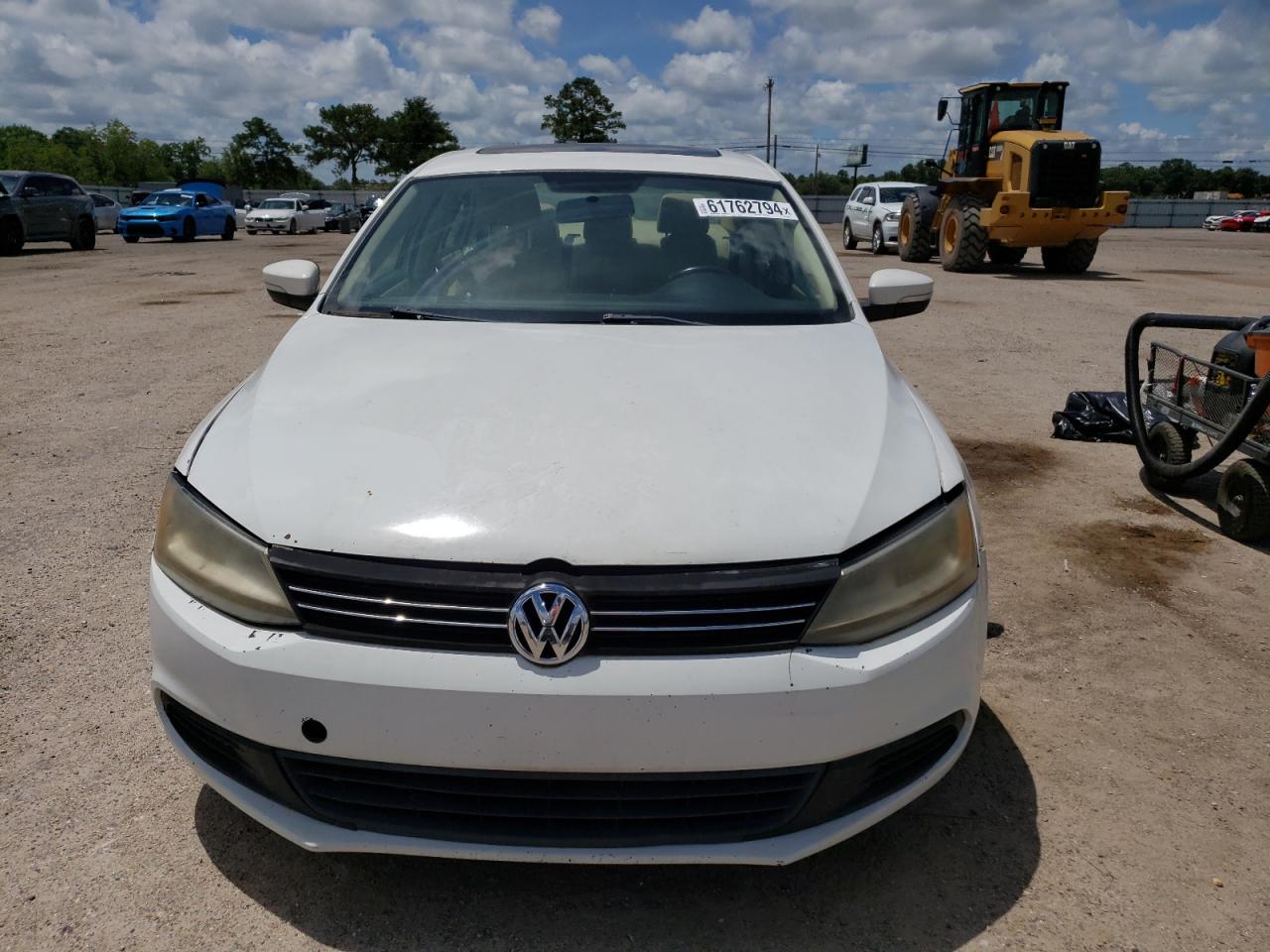 2012 Volkswagen Jetta Se vin: 3VWDP7AJ2CM396265